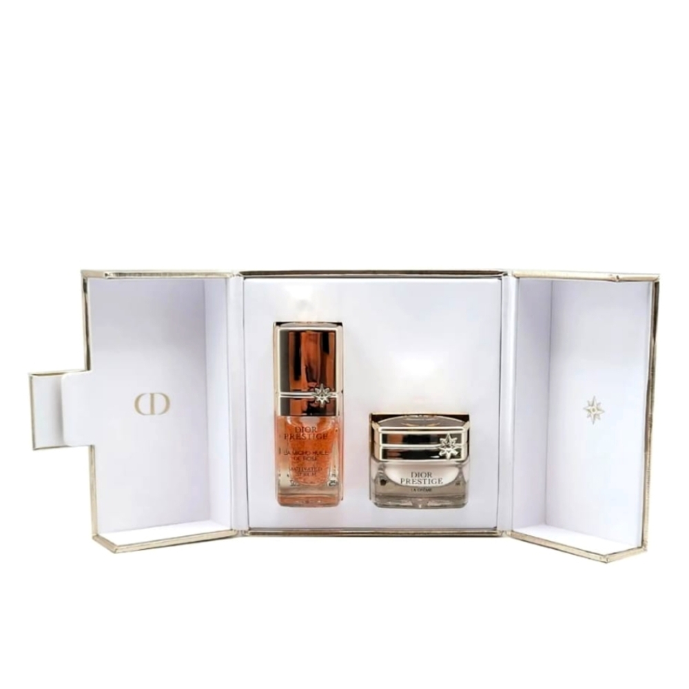 Dior prestige mini skincare gift set